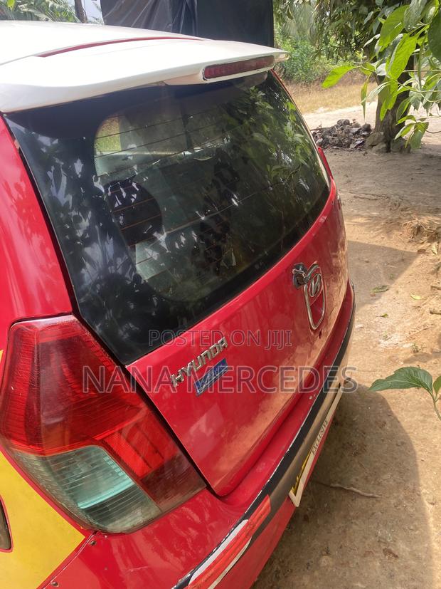 Hyundai I10 1.1 2009 Red