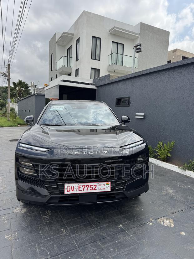 Jetour Dashing 2024 Black
