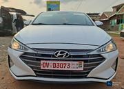 Hyundai Elantra 2019 White for sale