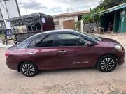 Toyota Yaris 2012 Burgundy for sale