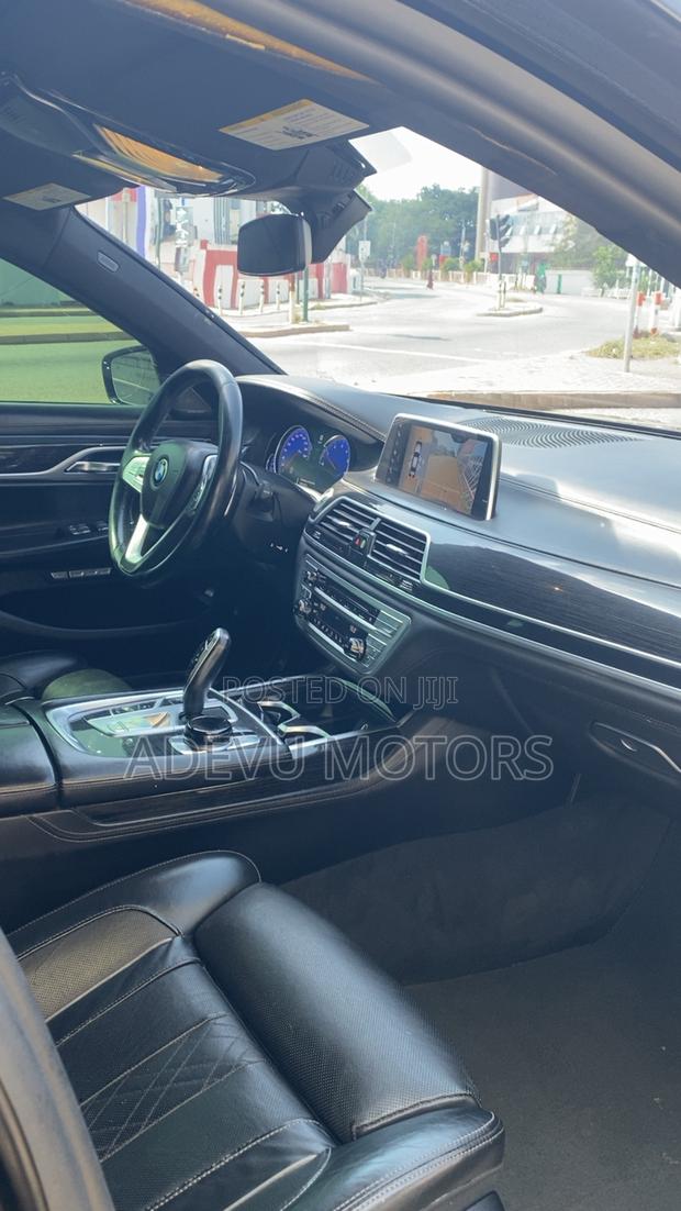 BMW 7 Series 730Li 2017 Black