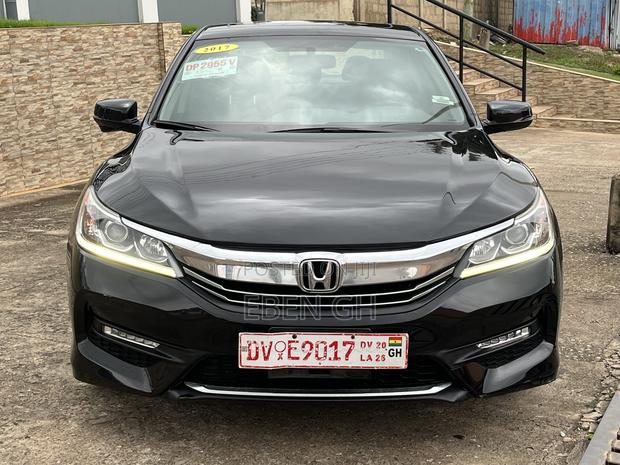 Honda Accord EX 4dr Sedan FWD (2.4L 4cyl 2A) 2017 Black
