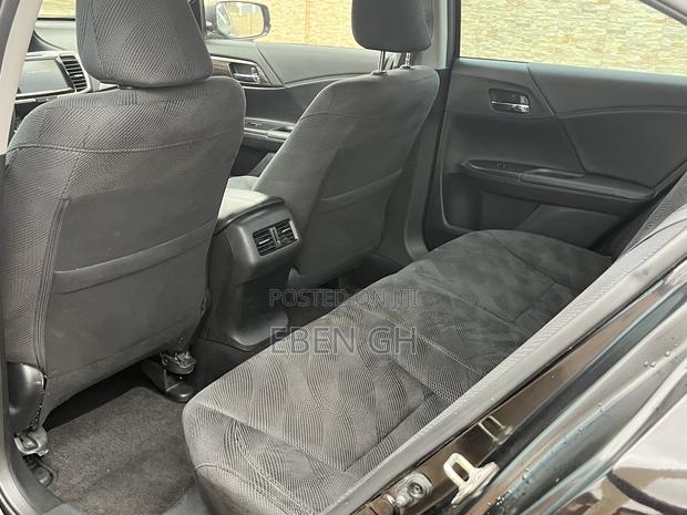 Honda Accord EX 4dr Sedan FWD (2.4L 4cyl 2A) 2017 Black