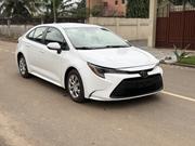 Toyota Corolla LE 2023 White for sale