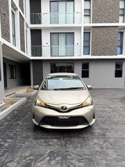 Toyota Vitz 1.3 FWD 5dr 2015 Gold for sale
