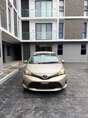 Toyota Vitz 1.3 FWD 5dr 2015 Gold for sale