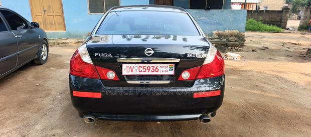 Nissan Fuga 2009 Black