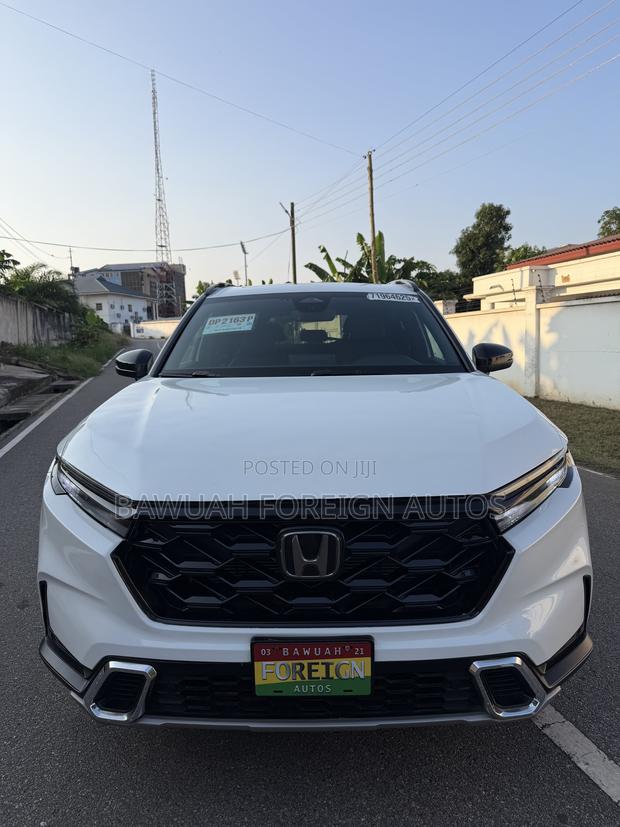 Honda CR-V 2023 White