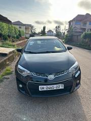 Toyota Corolla 2015 Black for sale