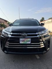 Toyota Highlander LE 4x2 (2.7L 4cyl 6A) 2018 Black for sale