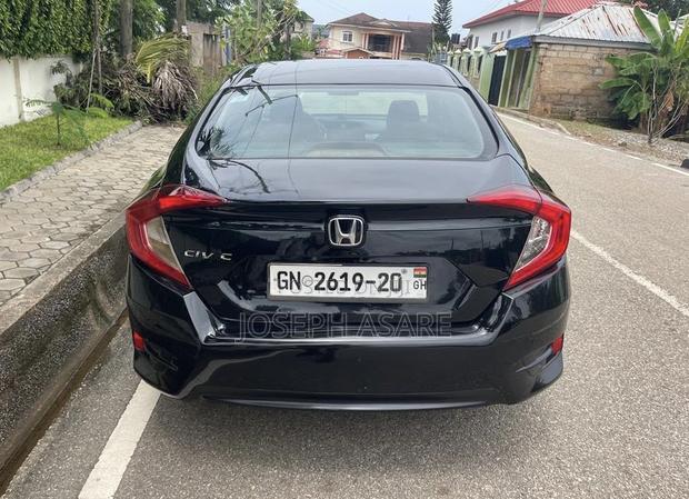 Honda Civic 2017 Black