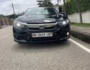 Honda Civic 2017 Black for sale