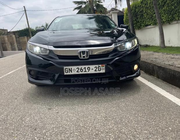 Honda Civic 2017 Black