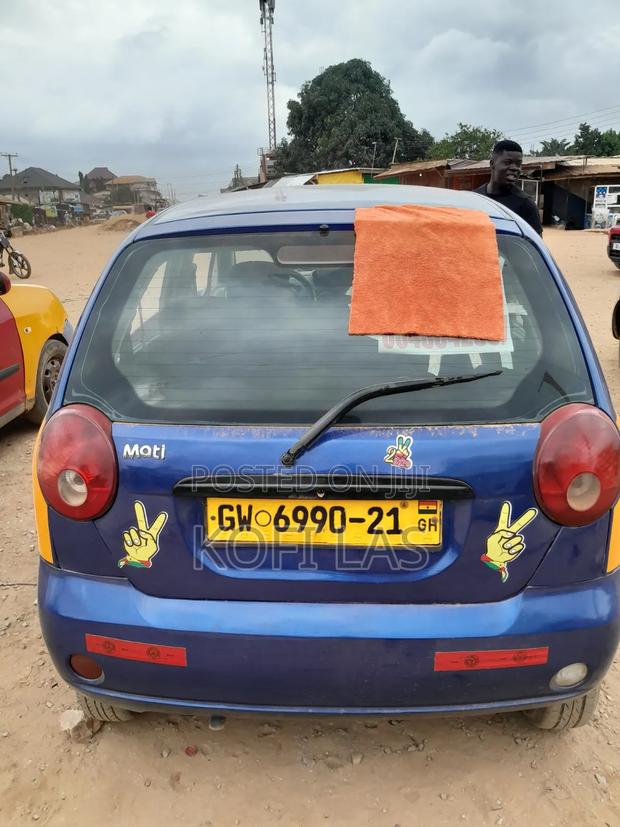 Chevrolet Matiz 2012 Blue