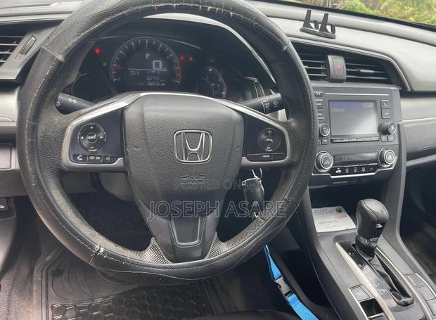 Honda Civic 2017 Black