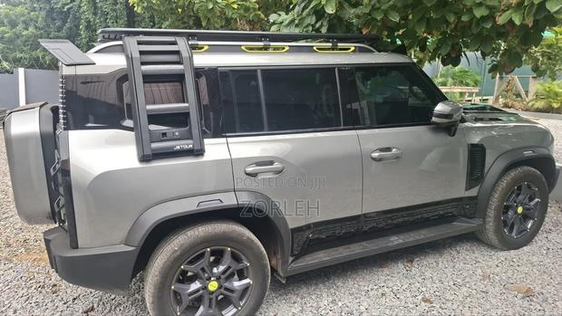 New Jetour T2 2024 Gray