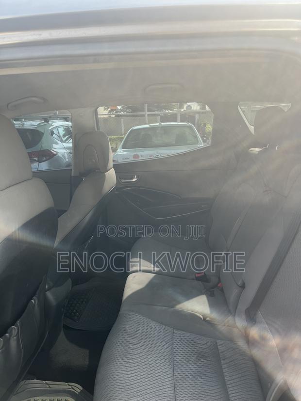 Hyundai Santa Fe 2017 Gray