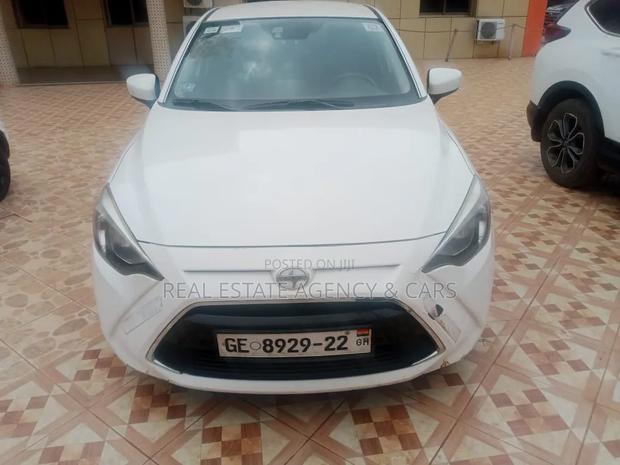 Toyota Yaris iA 1.5 FWD 2018 White
