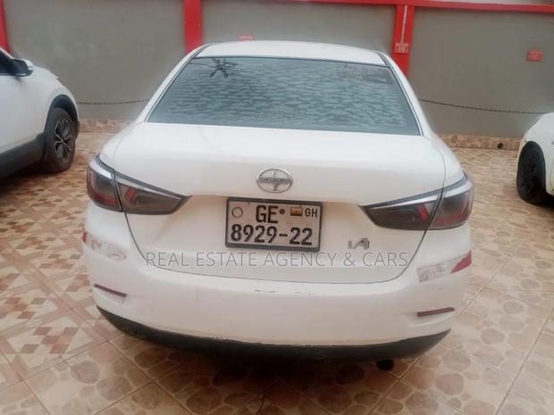 Toyota Yaris iA 1.5 FWD 2018 White