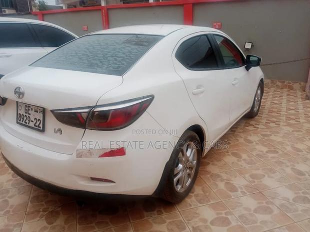 Toyota Yaris iA 1.5 FWD 2018 White