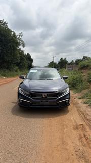 Honda Civic Touring Sedan 2020 Black for sale