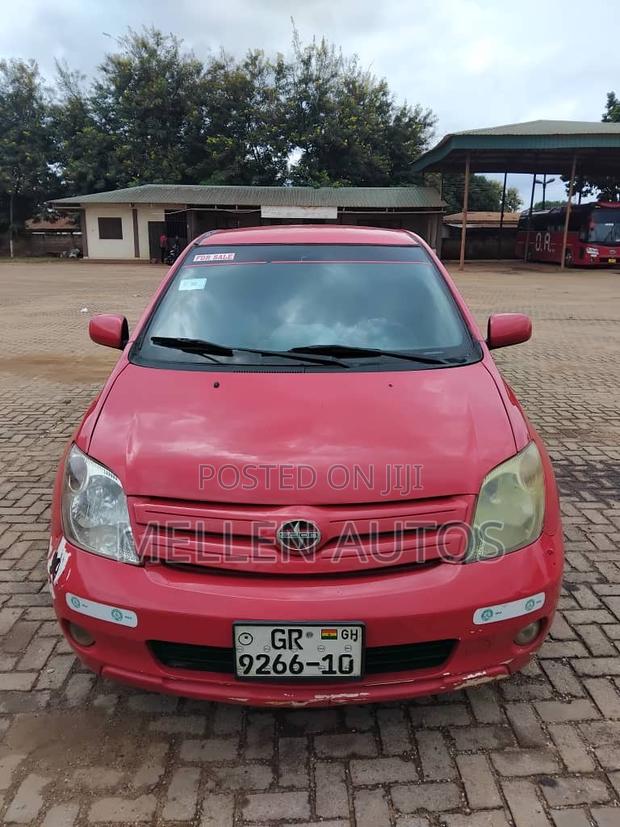 Scion xA Base 2006 Red