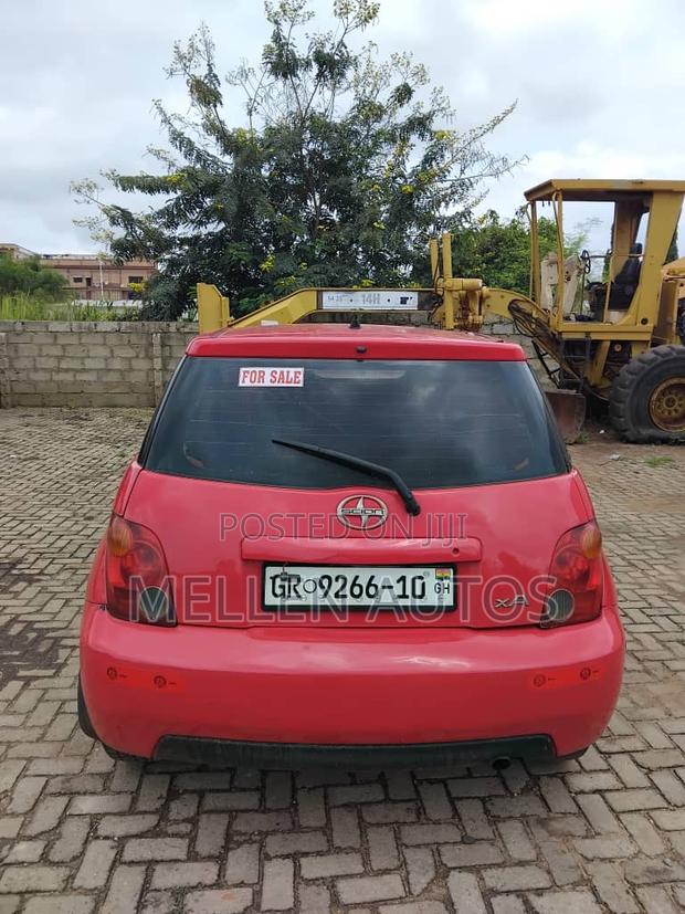 Scion xA Base 2006 Red