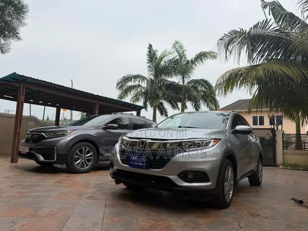 Honda HR-V 2021 Silver