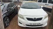 Toyota Corolla Base 4dr Sedan (1.8L 4cyl 5M) 2010 White for sale