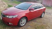 Kia Cerato 2010 Red for sale