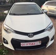 Toyota Corolla 2015 White for sale