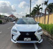 Lexus RX 350 F Sport AWD 2018 White for sale