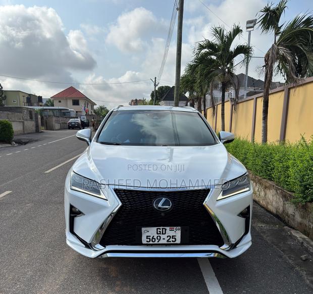 Lexus RX 350 F Sport AWD 2018 White