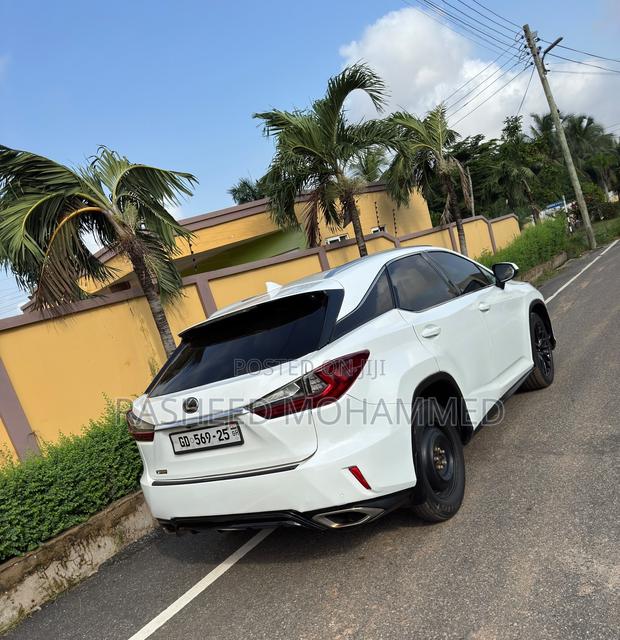 Lexus RX 350 F Sport AWD 2018 White