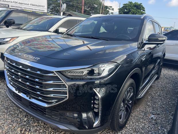 Jetour X70 1.5 7-Seater FWD 2021 Black