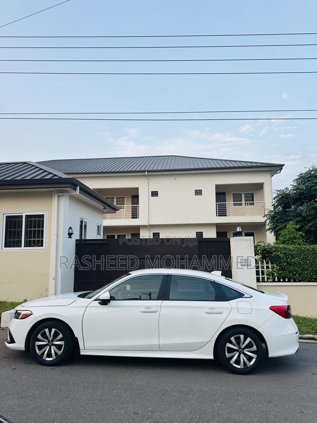 Honda Civic EX 2022 White