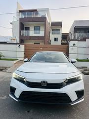 Honda Civic EX 2022 White for sale