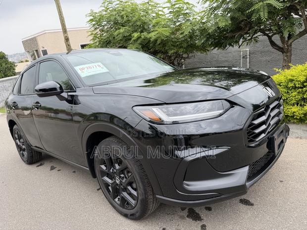 Honda HR-V Sport AWD CVT 2023 Black