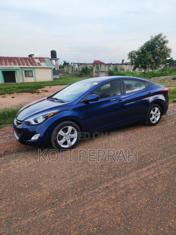 Hyundai Elantra 2016 Blue