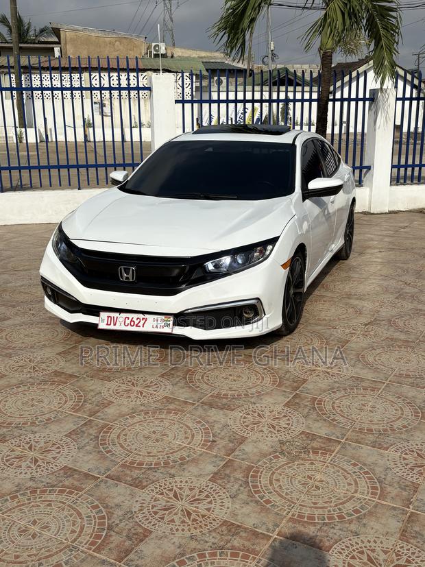 Honda Civic 2018 White