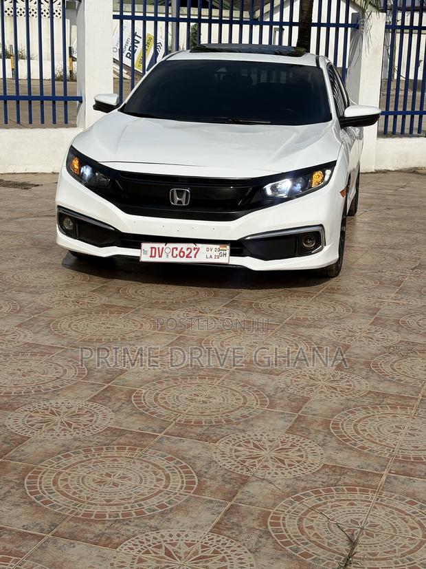 Honda Civic 2018 White