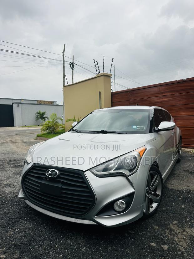 Hyundai Veloster 2015 Silver