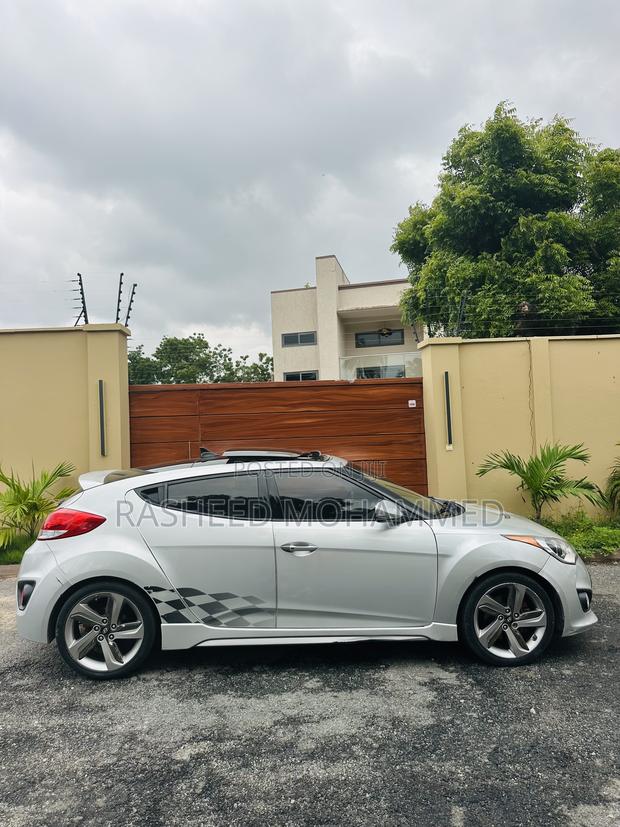Hyundai Veloster 2015 Silver