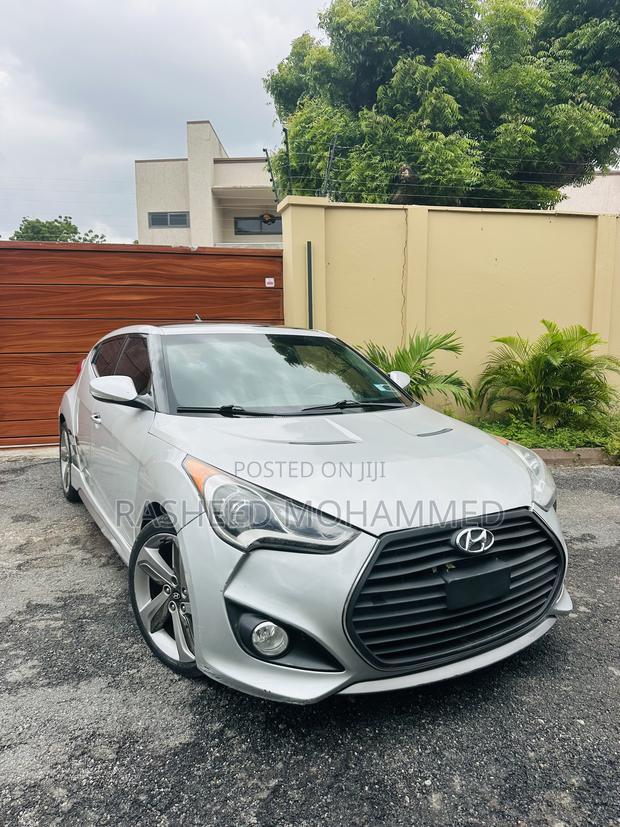 Hyundai Veloster 2015 Silver