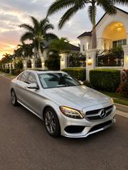 Mercedes-Benz C300 2020 Silver for sale