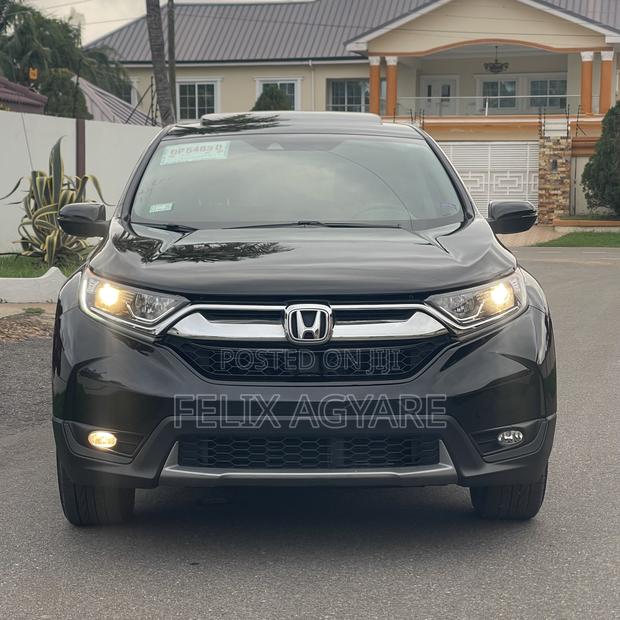 Honda CR-V EX AWD 2019 Black