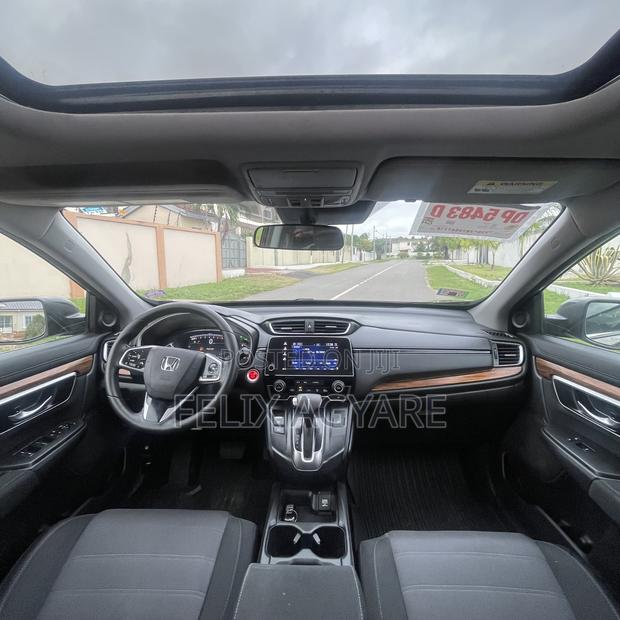 Honda CR-V EX AWD 2019 Black
