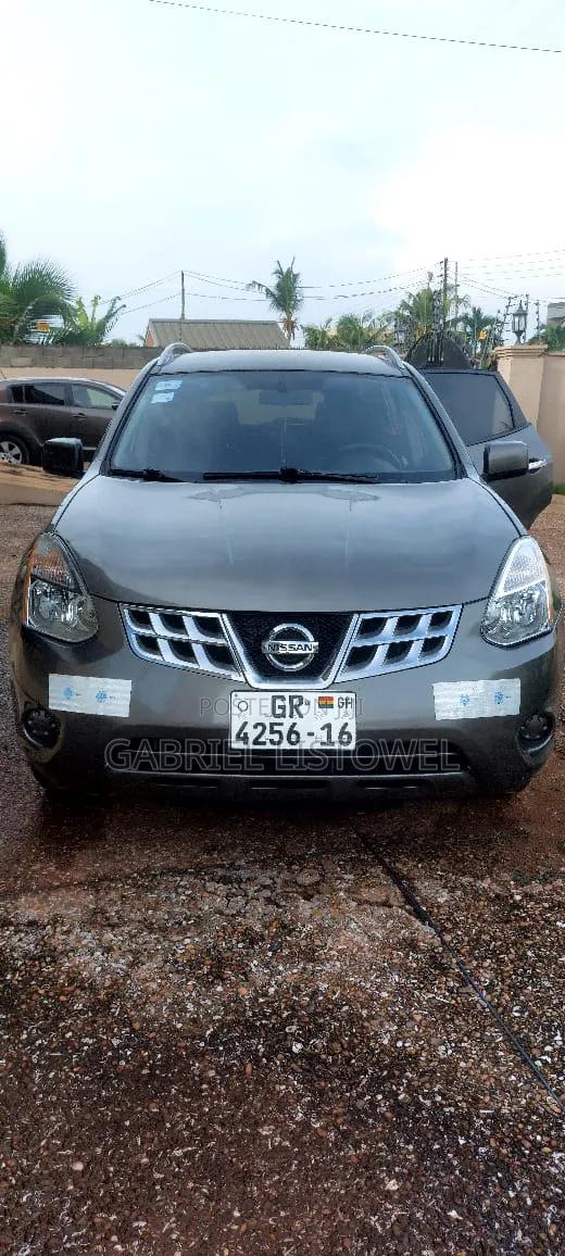 Nissan Rogue 2010 Gray