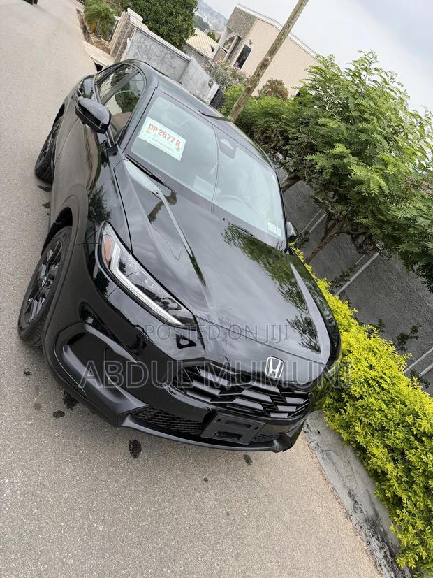 Honda HR-V Sport AWD CVT 2023 Black