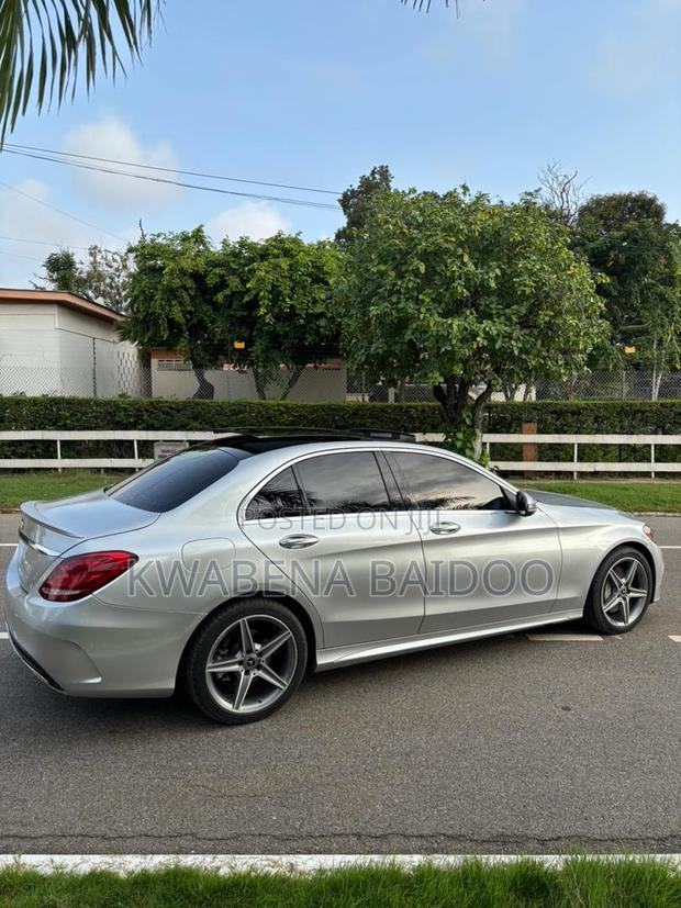 Mercedes-Benz C300 Base C300 AWD 4MATIC Sedan 2018 Gray